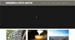 Desktop Screenshot of maddieandbella.com